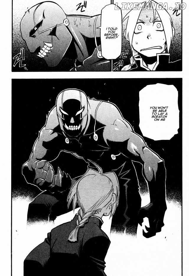 Fullmetal Alchemist, Chapter 28 image 40